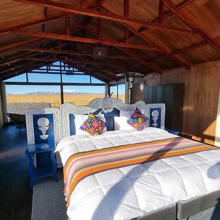 Uros Caminos Del Titicaca Peru Villa Puno Eksteriør bilde